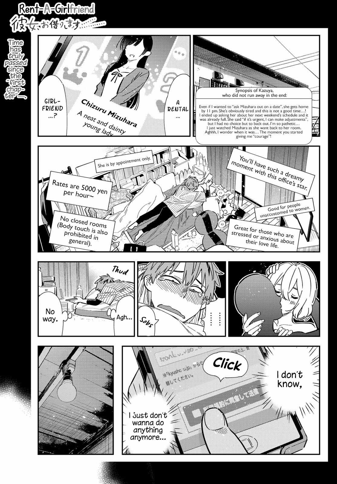 Rent a Girlfriend, Chapter 316 image 01